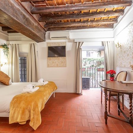 Ferienwohnung Al Cortile Del Moro Rom Exterior foto