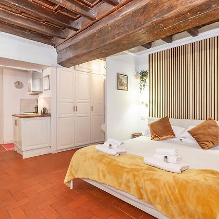 Ferienwohnung Al Cortile Del Moro Rom Exterior foto