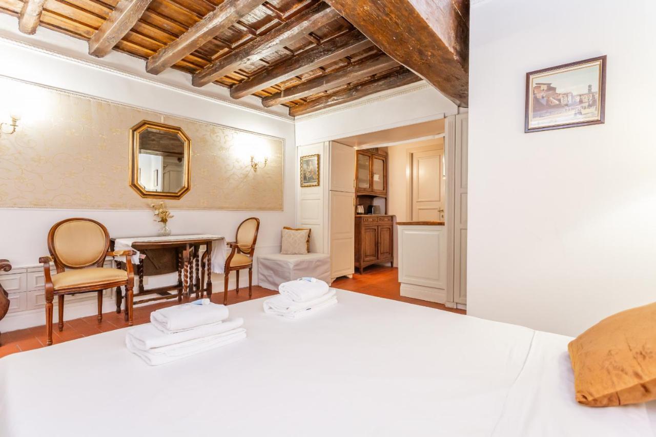 Ferienwohnung Al Cortile Del Moro Rom Exterior foto
