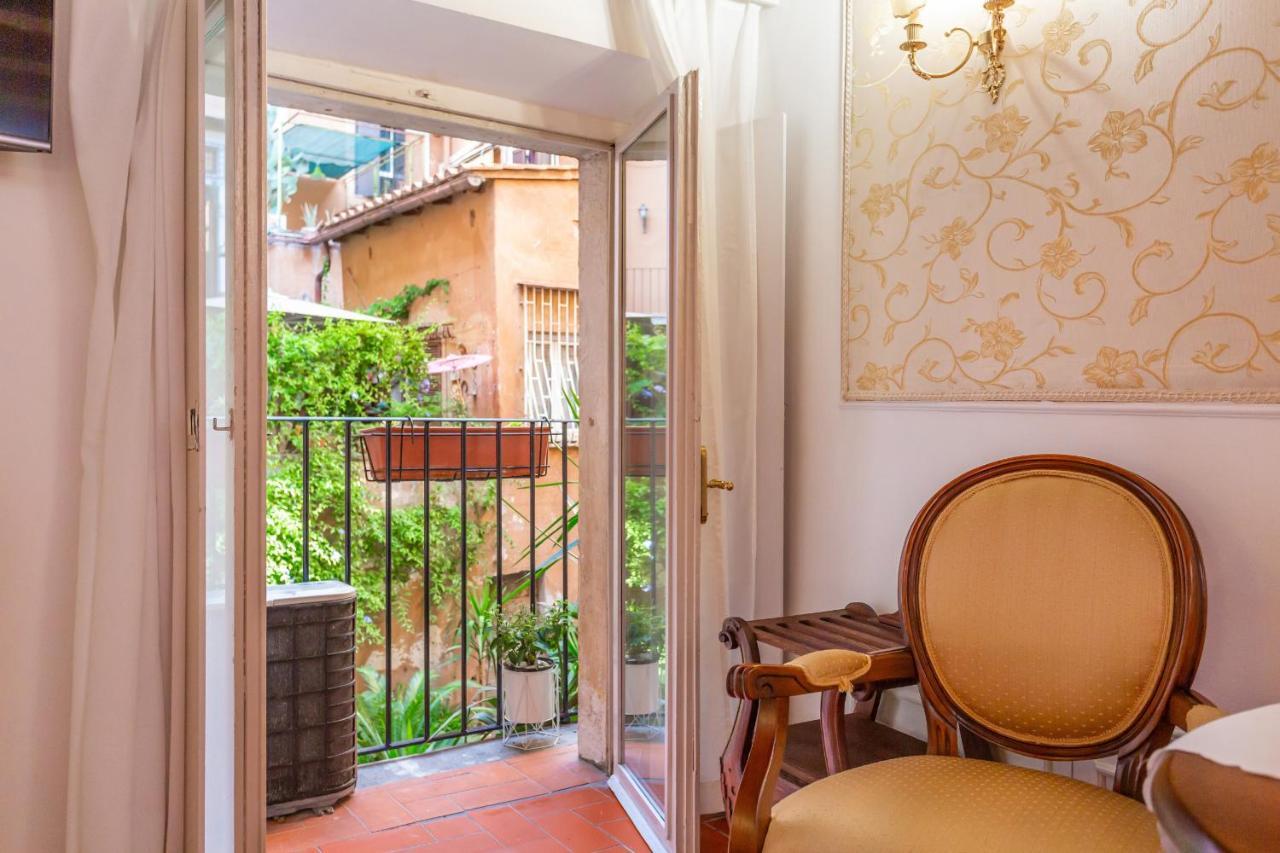 Ferienwohnung Al Cortile Del Moro Rom Exterior foto