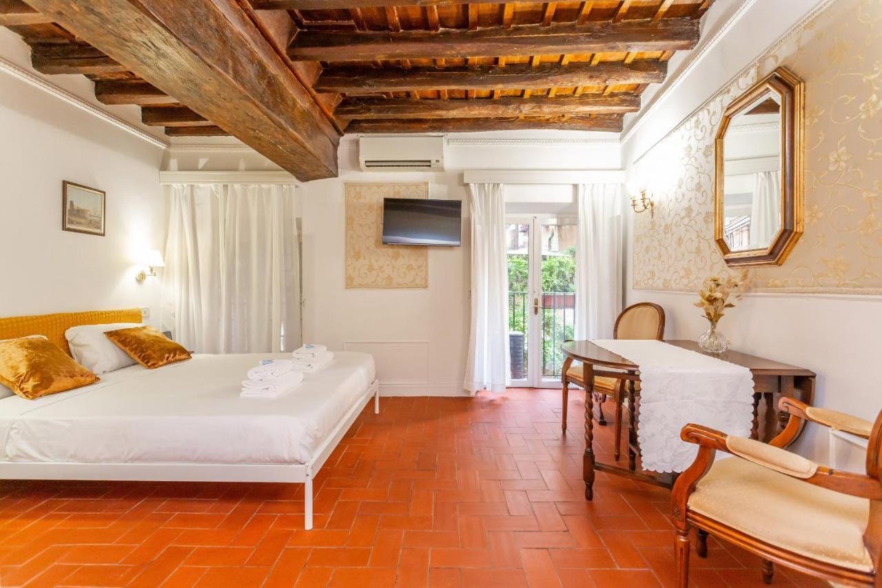 Ferienwohnung Al Cortile Del Moro Rom Exterior foto