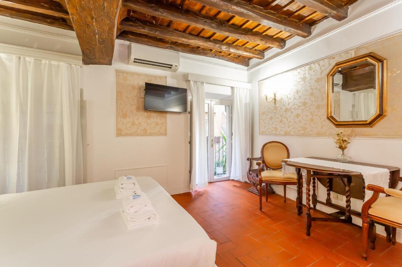 Ferienwohnung Al Cortile Del Moro Rom Exterior foto