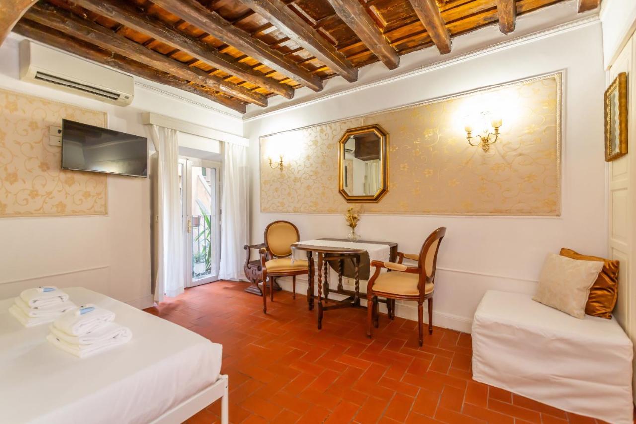 Ferienwohnung Al Cortile Del Moro Rom Exterior foto