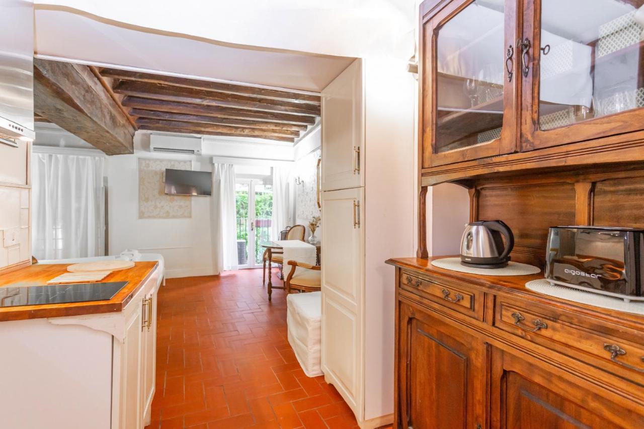 Ferienwohnung Al Cortile Del Moro Rom Exterior foto