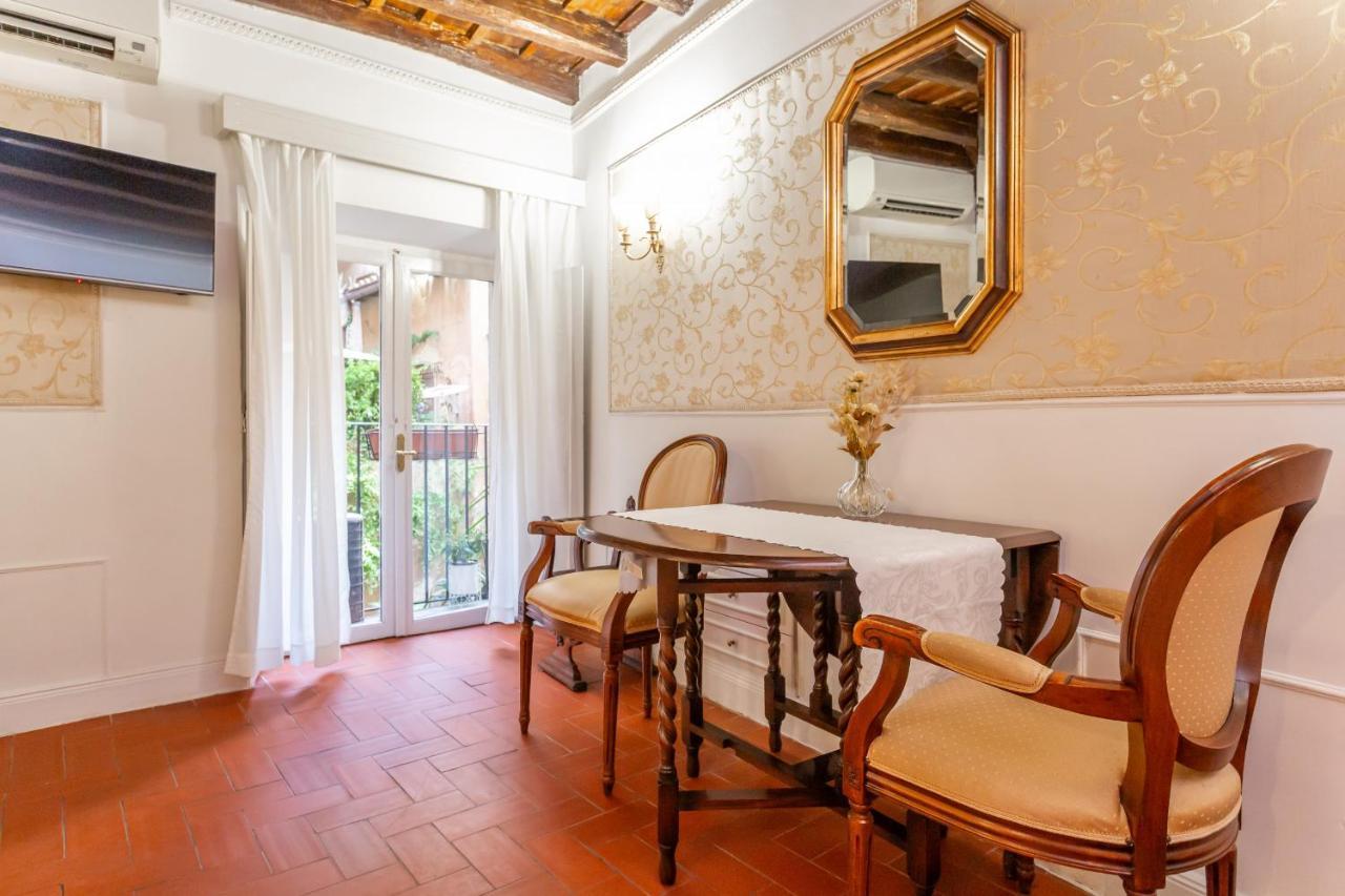 Ferienwohnung Al Cortile Del Moro Rom Exterior foto