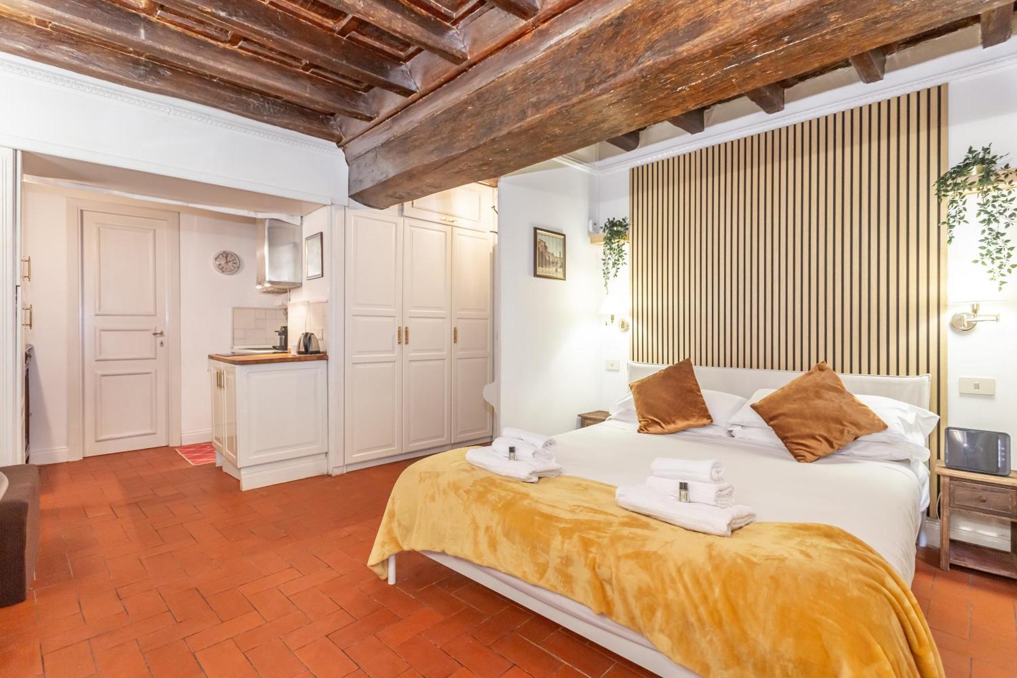 Ferienwohnung Al Cortile Del Moro Rom Exterior foto
