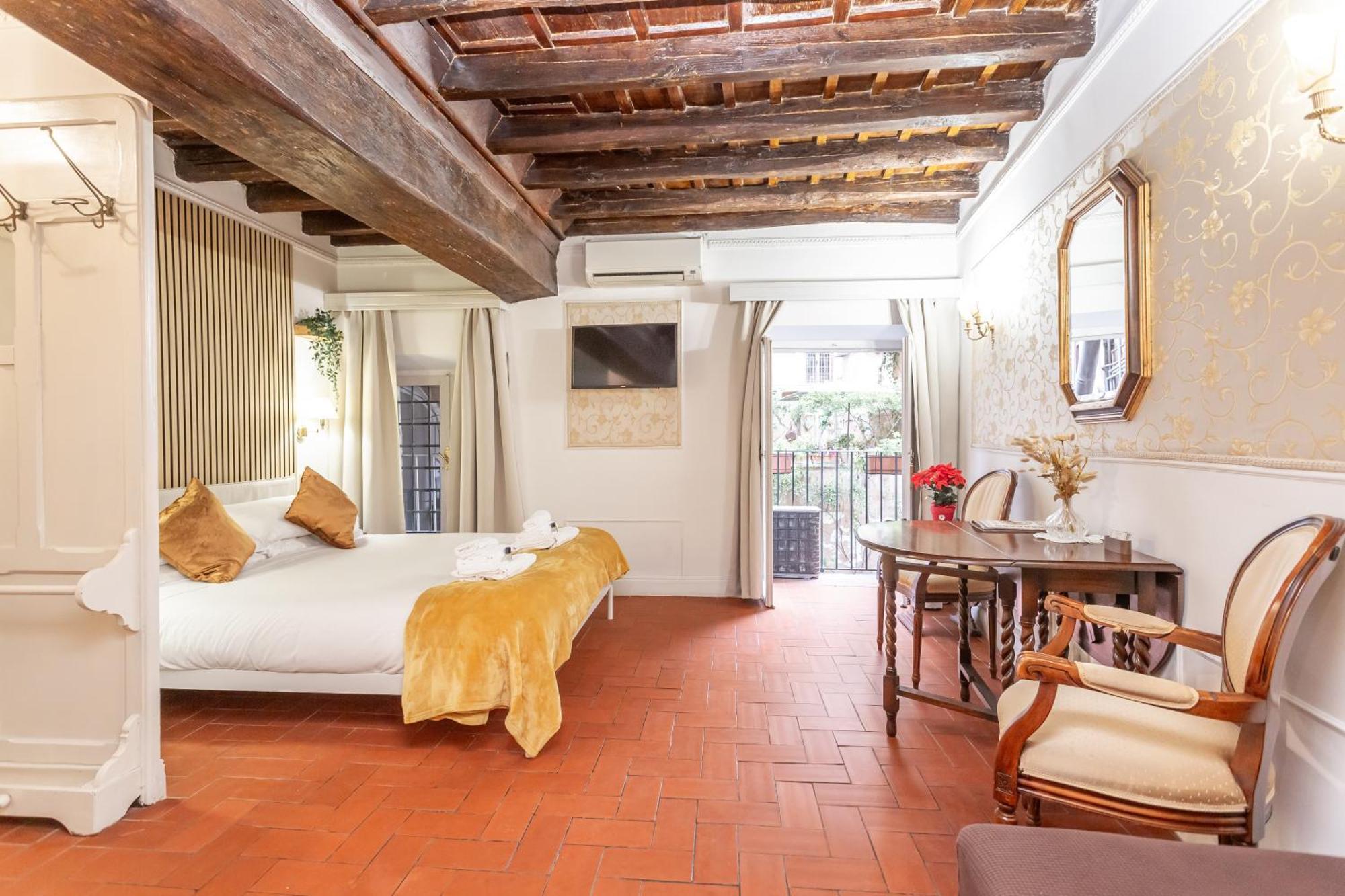Ferienwohnung Al Cortile Del Moro Rom Exterior foto