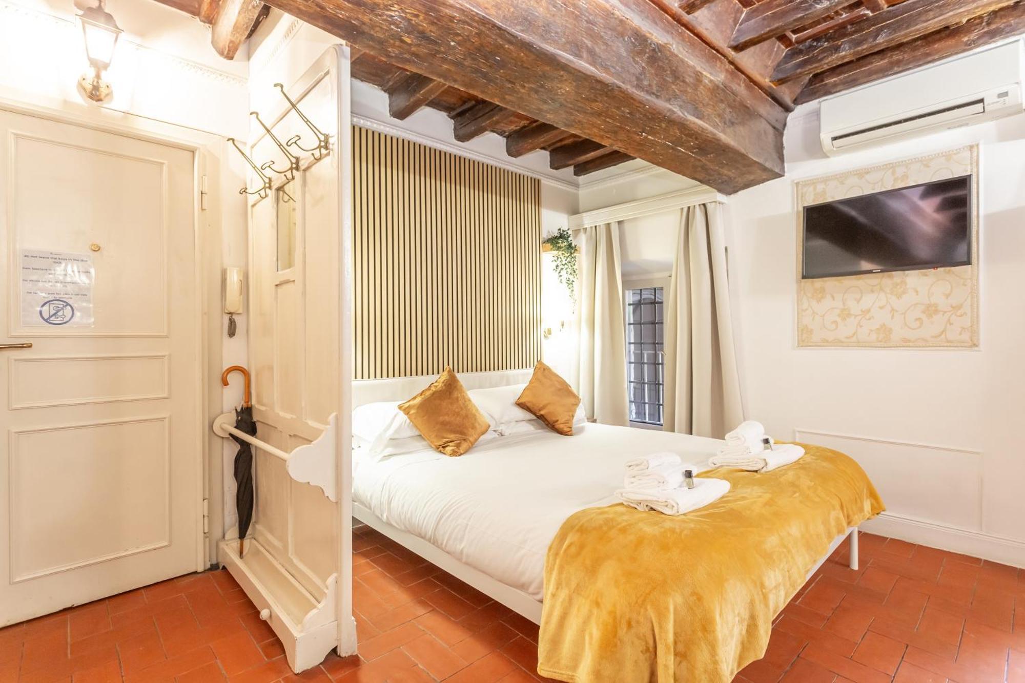 Ferienwohnung Al Cortile Del Moro Rom Exterior foto