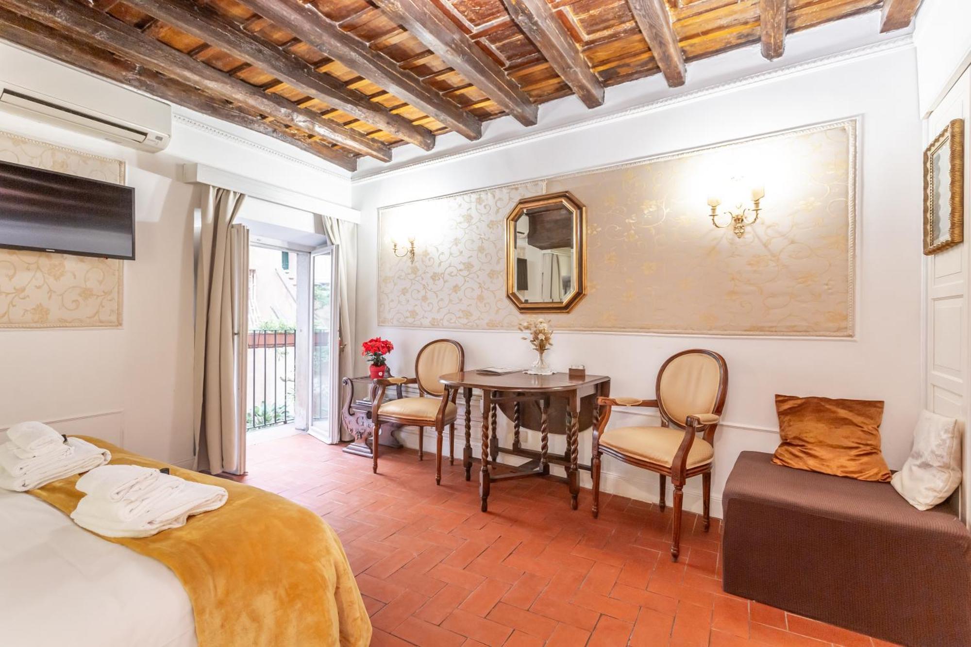 Ferienwohnung Al Cortile Del Moro Rom Exterior foto